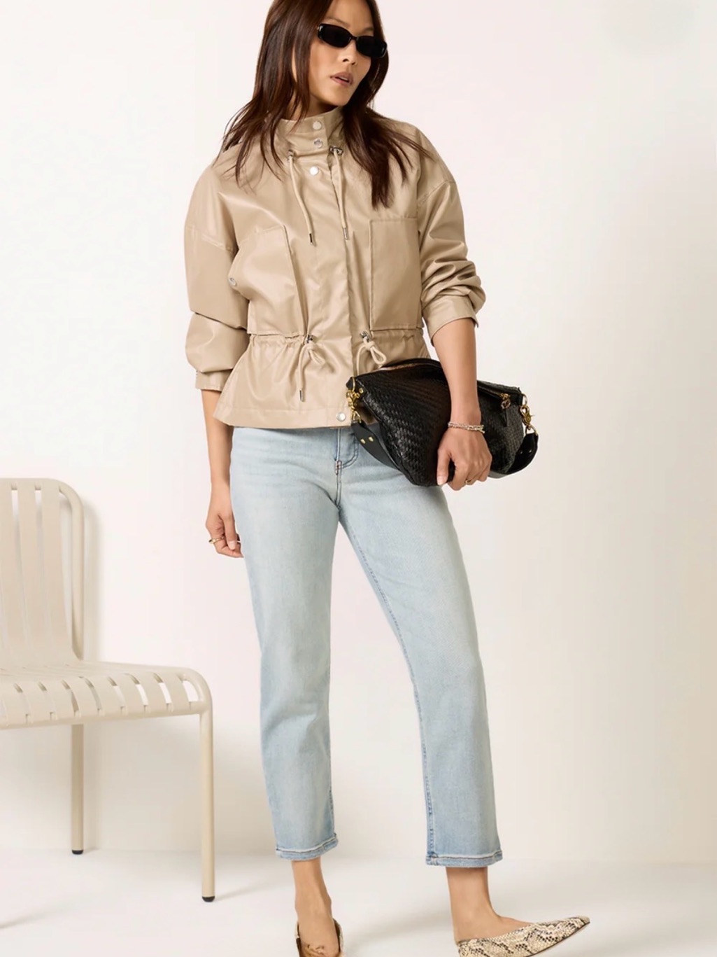 Kut From The Kloth Reese Cropped Ankle Jeans